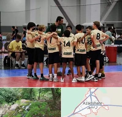 آکادمی والیبال در آزادشهر