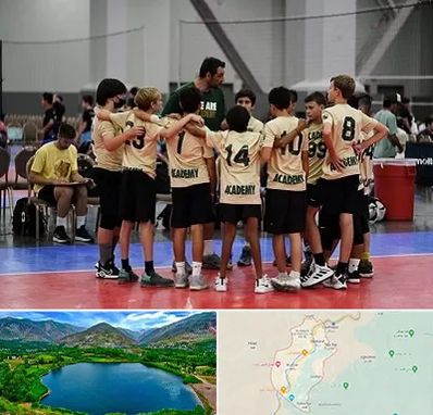 آکادمی والیبال در رودبار