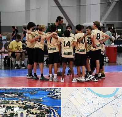 آکادمی والیبال در کوروش اهواز