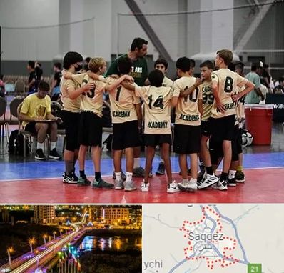 آکادمی والیبال در سقز