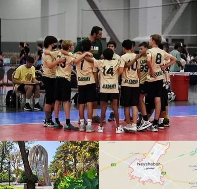 آکادمی والیبال در نیشابور