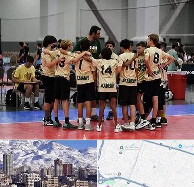 آکادمی والیبال در ازگل