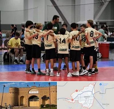 آکادمی والیبال در ایرانشهر