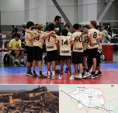 آکادمی والیبال در بم