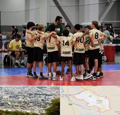 آکادمی والیبال در یاسوج