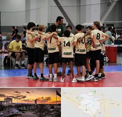 آکادمی والیبال در قوچان