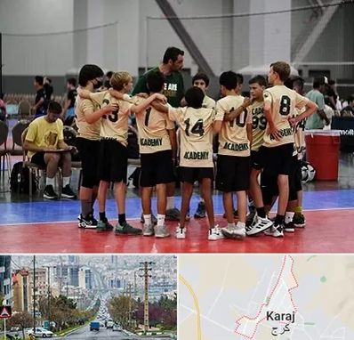 آکادمی والیبال در گوهردشت