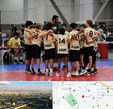 آکادمی والیبال در هنگام