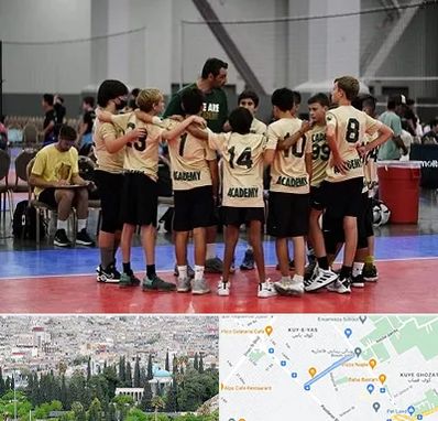 آکادمی والیبال در محلاتی شیراز