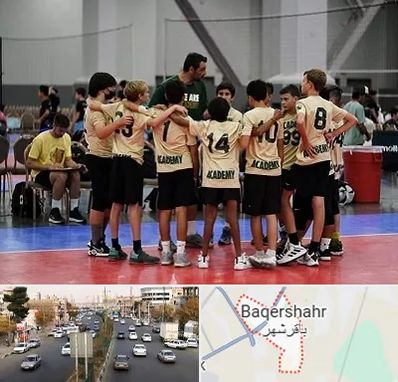 آکادمی والیبال در باقرشهر