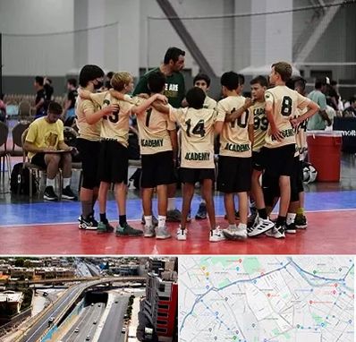 آکادمی والیبال در ستارخان شیراز