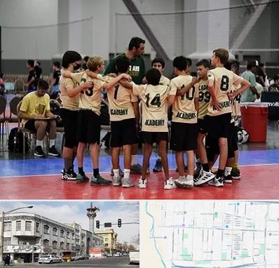 آکادمی والیبال در 17شهریور