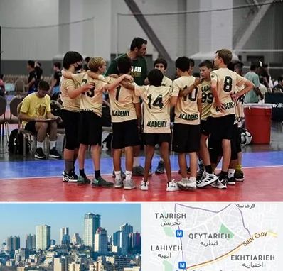 آکادمی والیبال در قیطریه