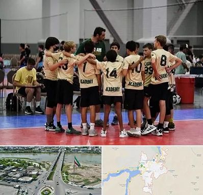 آکادمی والیبال در میاندوآب