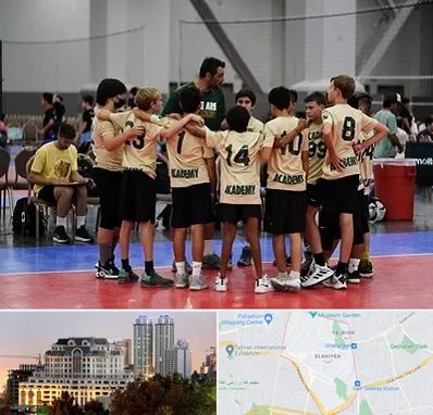 آکادمی والیبال در فرشته 