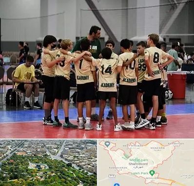 آکادمی والیبال در شهرکرد