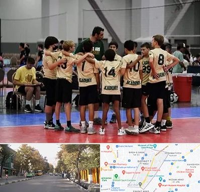 آکادمی والیبال در شریعتی