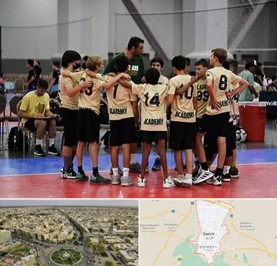 آکادمی والیبال در قزوین