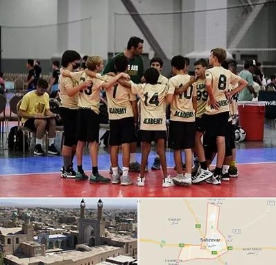 آکادمی والیبال در سبزوار