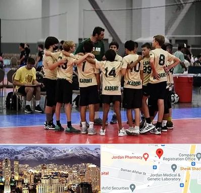 آکادمی والیبال در جردن