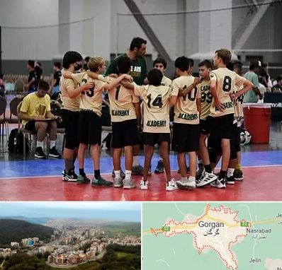 آکادمی والیبال در گرگان