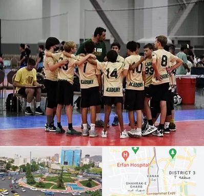 آکادمی والیبال در ونک 