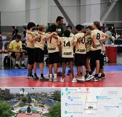 آکادمی والیبال در بهارستان