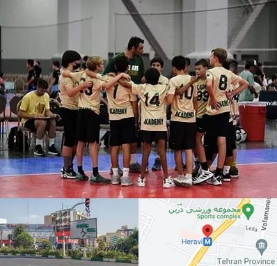 آکادمی والیبال در هروی