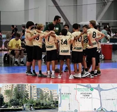 آکادمی والیبال در آپادانا