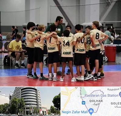 آکادمی والیبال در قلهک