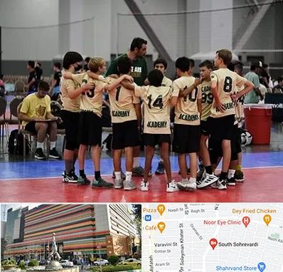 آکادمی والیبال در سهروردی