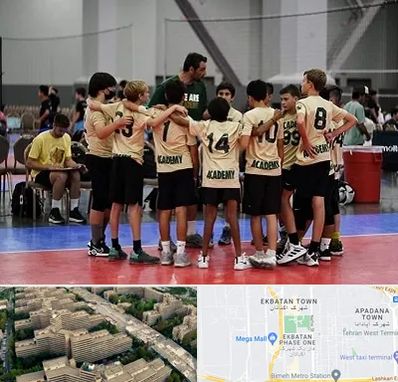 آکادمی والیبال در اکباتان 