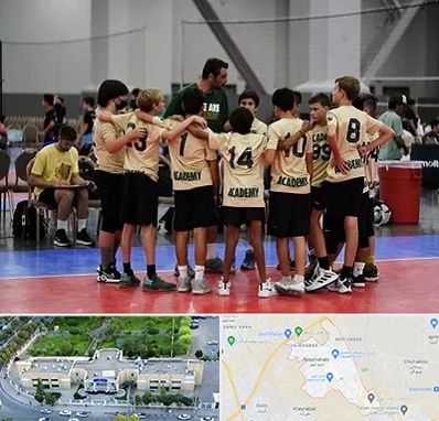 آکادمی والیبال در نسیم شهر