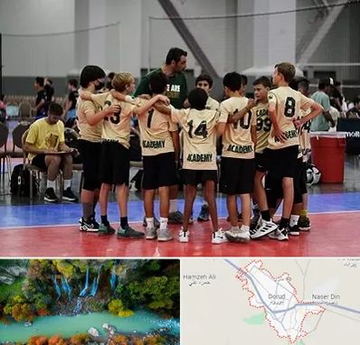 آکادمی والیبال در دورود