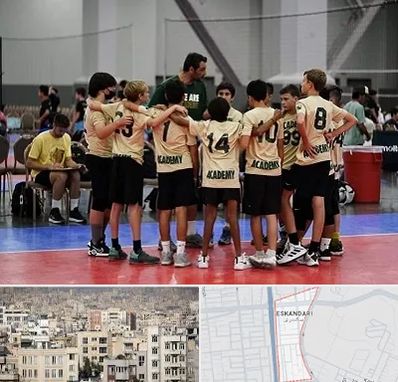 آکادمی والیبال در اسکندری
