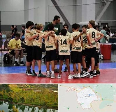 آکادمی والیبال در بهبهان