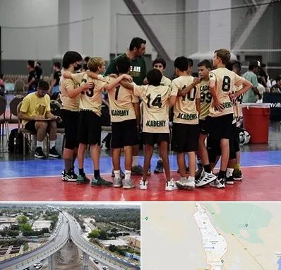 آکادمی والیبال در اندیمشک