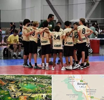 آکادمی والیبال در بروجرد