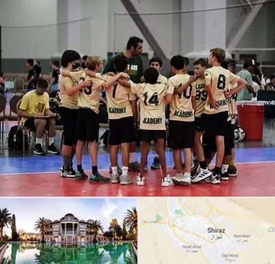 آکادمی والیبال در شیراز