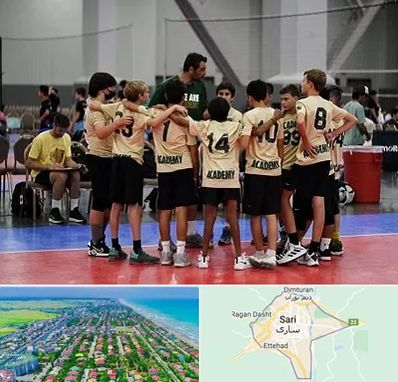 آکادمی والیبال در ساری