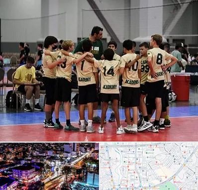 آکادمی والیبال در منظریه رشت