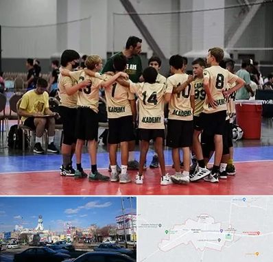 آکادمی والیبال در ماهدشت کرج