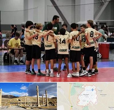 آکادمی والیبال در مرودشت