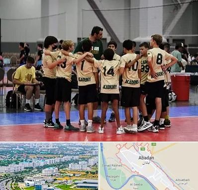 آکادمی والیبال در آبادان