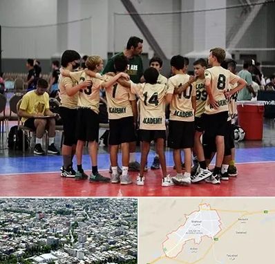 آکادمی والیبال در شاهرود