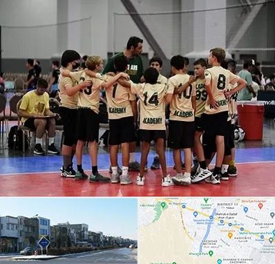 آکادمی والیبال در شریعتی مشهد