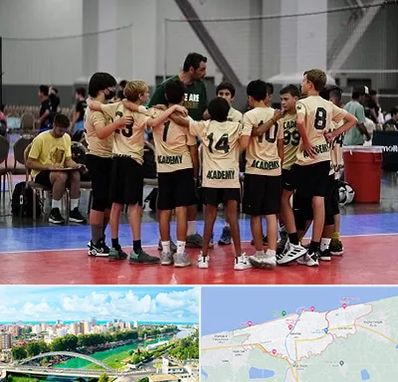 آکادمی والیبال در بابلسر