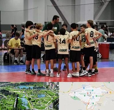 آکادمی والیبال در بجنورد