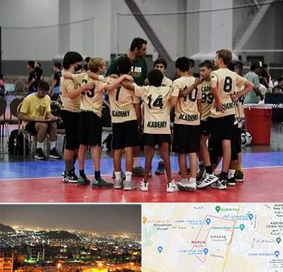 آکادمی والیبال در مارلیک کرج