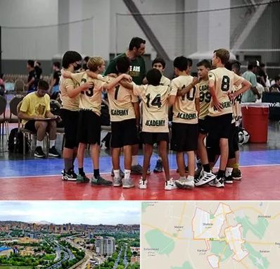 آکادمی والیبال در شهریار